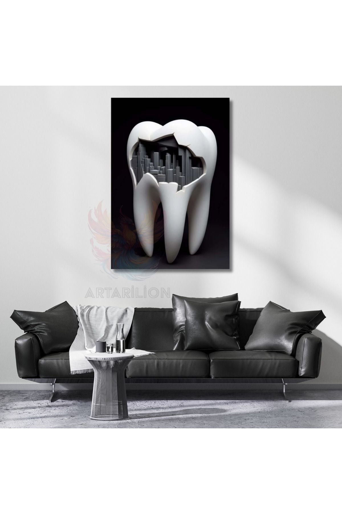 Canvas Dental Architecture Painting Examination Painting Dental Design Painting Canvas Office Painting
