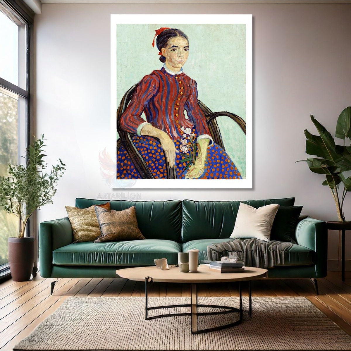 Van Gogh Dijital Baskı Klasik Empresyonizm Kanvas Tablo