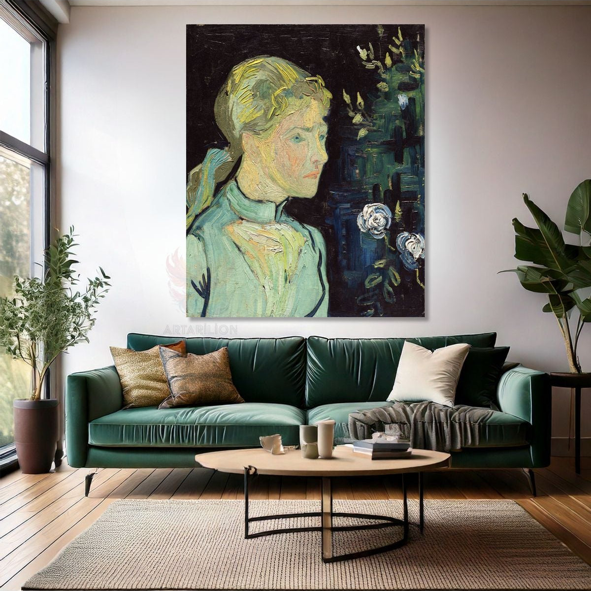 Van Gogh Klasik Empresyonizm Vangogh-1 Kanvas Uyumlu Tablo