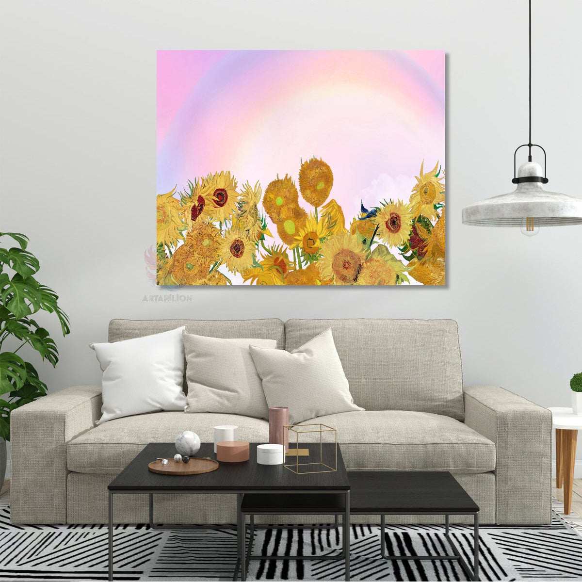 Van Gogh Van-gogh-149 Klasik Kanvas Tablo