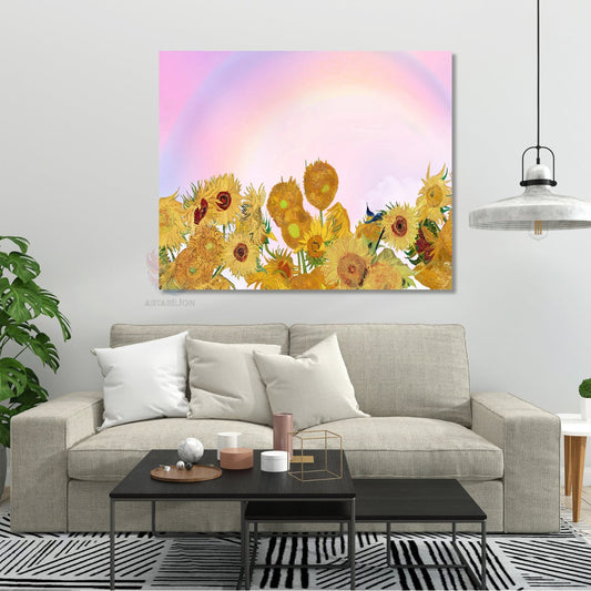 Kanvas Tablo Van Gogh Tablosu Ev Ofis Dekoru Van-Gogh-149 Klasik Duvar Tablosu