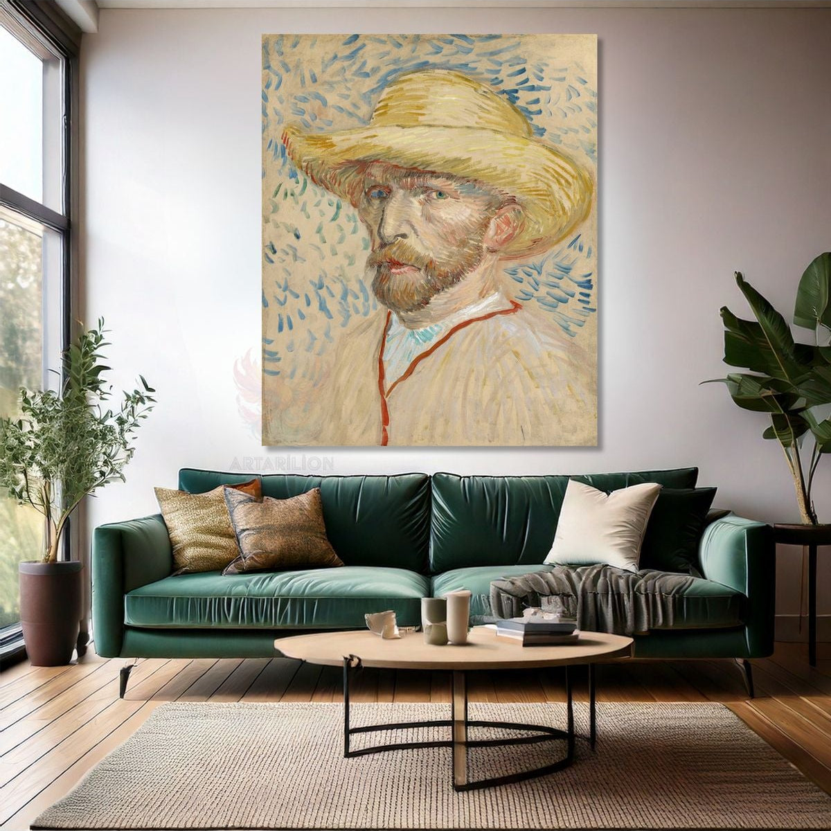 Van Gogh Klasik Empresyonizm Vangogh-1 Kanvas Sanatsal Tablo