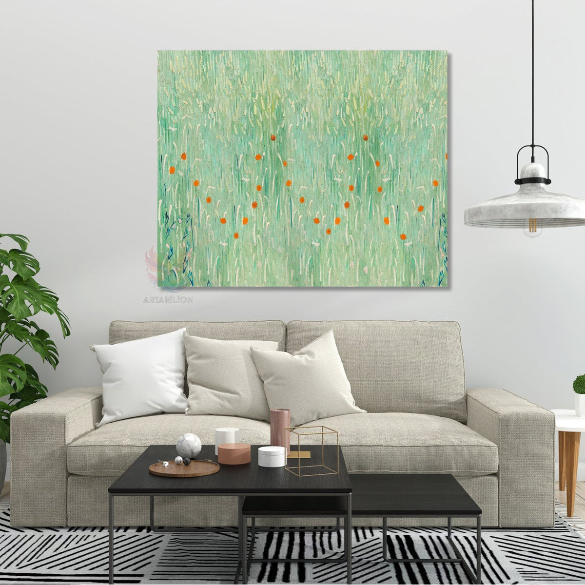 Van Gogh Van-gogh-146 Klasik Kanvas Tablo