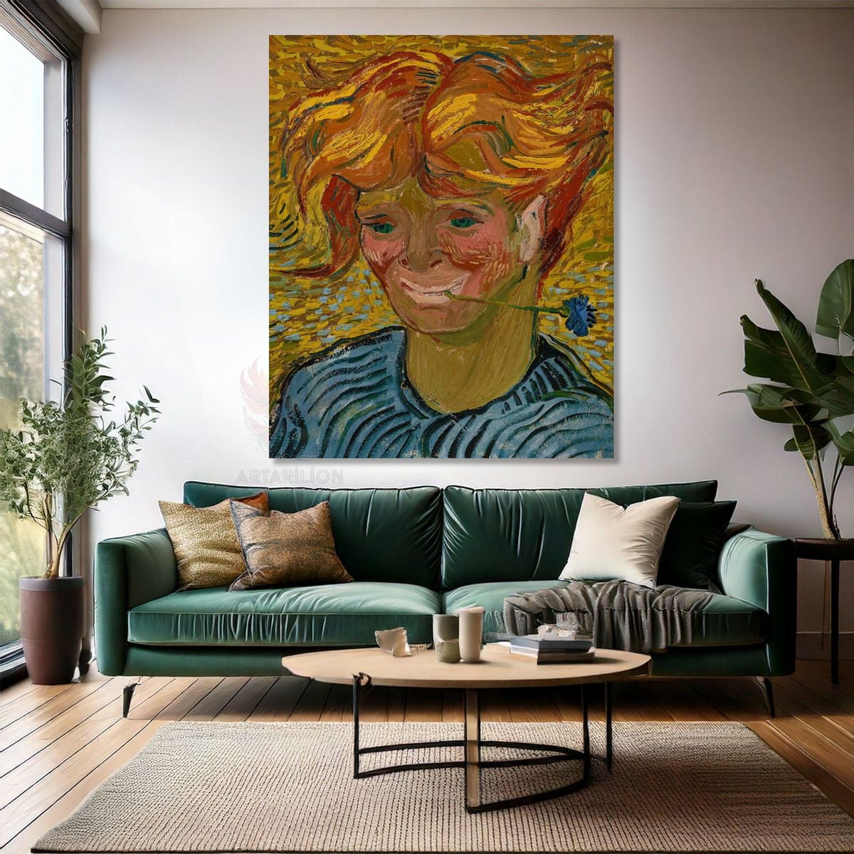 Van Gogh Empresyonizm Klasik Kanvas Tablo