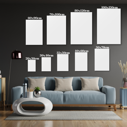 Abstract Design Canvas Painting Colorful Brush Strokes Modern Living Room Painting Home Decoration Wall Painting