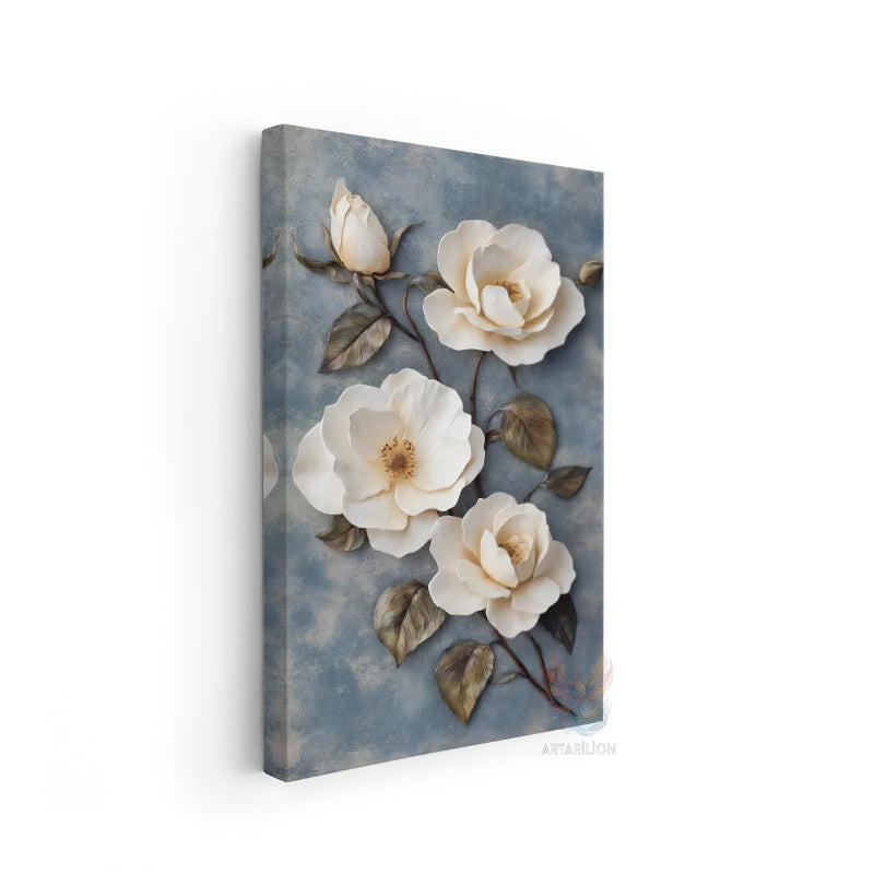 Canvas Painting Home Office Wall Art Beautiful Flowers New Home Gift Canvas Home Decor