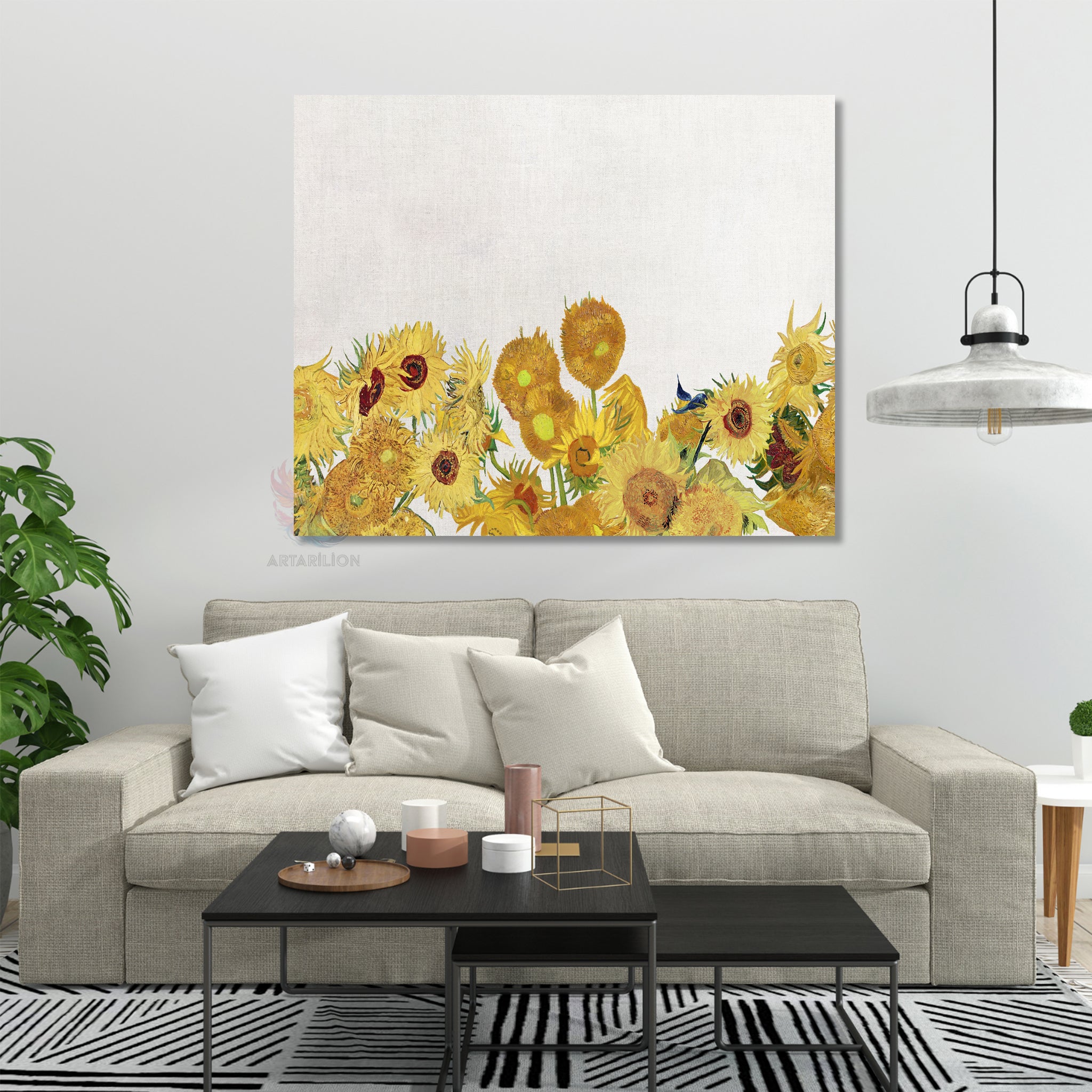 Van Gogh Van-gogh-1 Klasik Kanvas Tablo