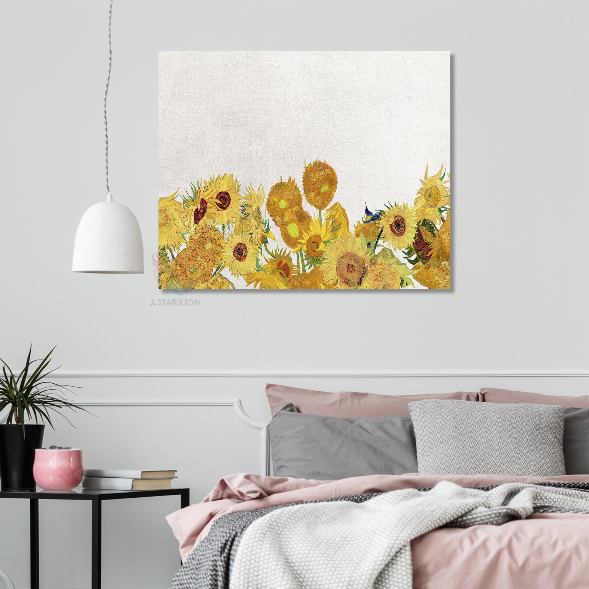 Van Gogh Van-gogh-1 Klasik Kanvas Tablo