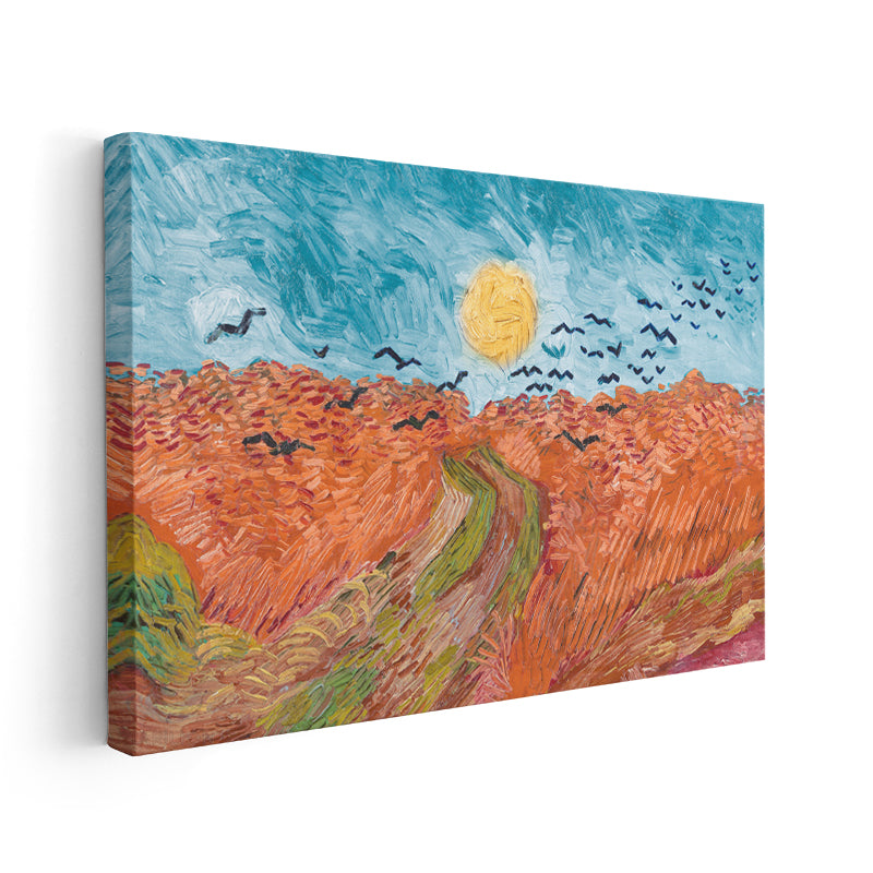 Van Gogh Van-gogh-10 Klasik Kanvas Tablo