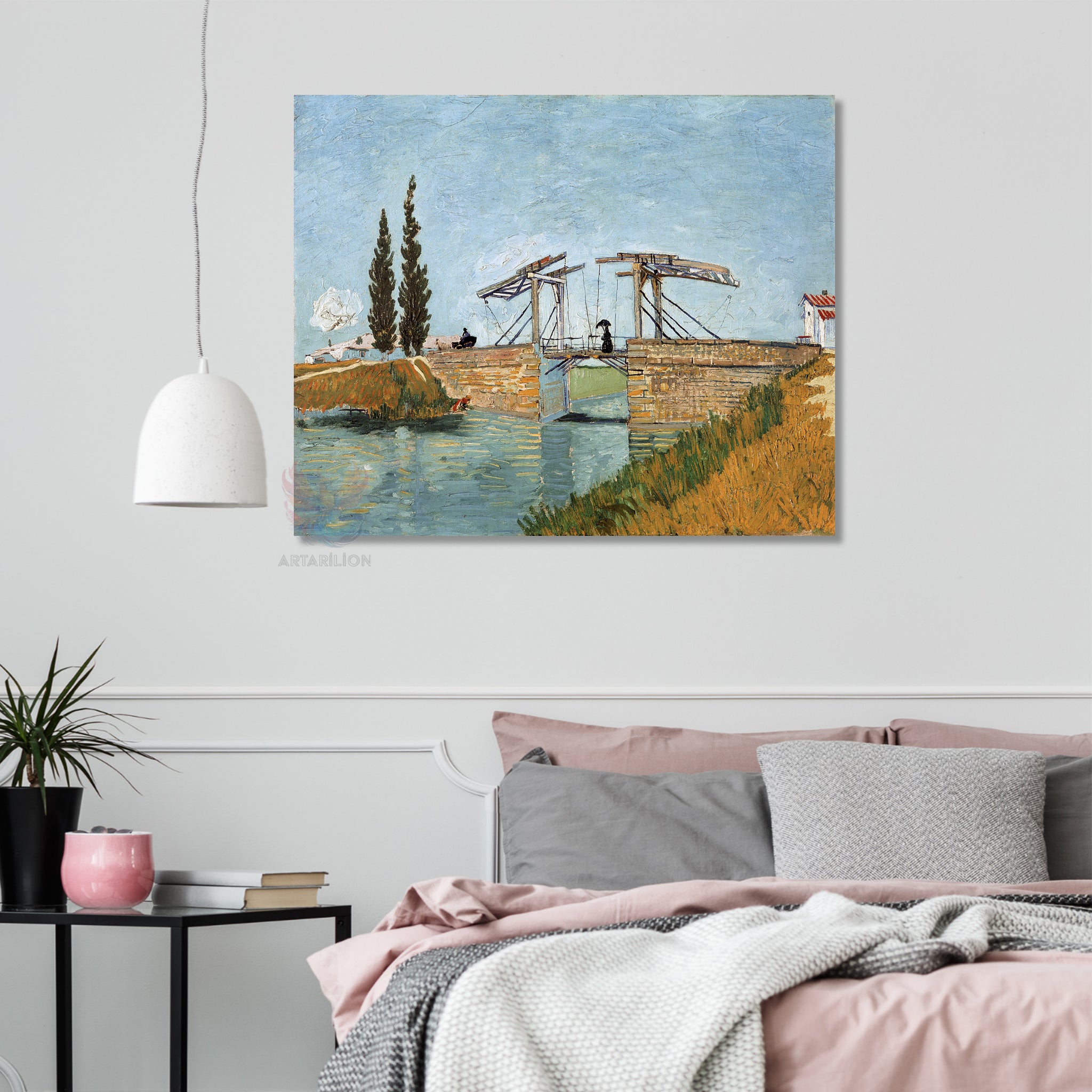 Van Gogh Van-gogh-105 Klasik Kanvas Tablo