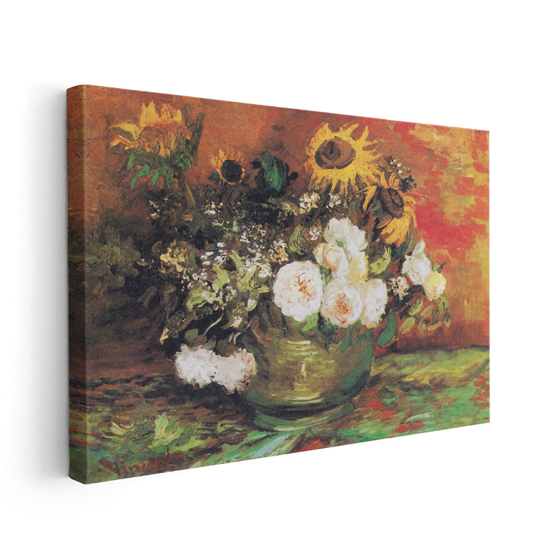Van Gogh Van-gogh-106 Klasik Kanvas Tablo