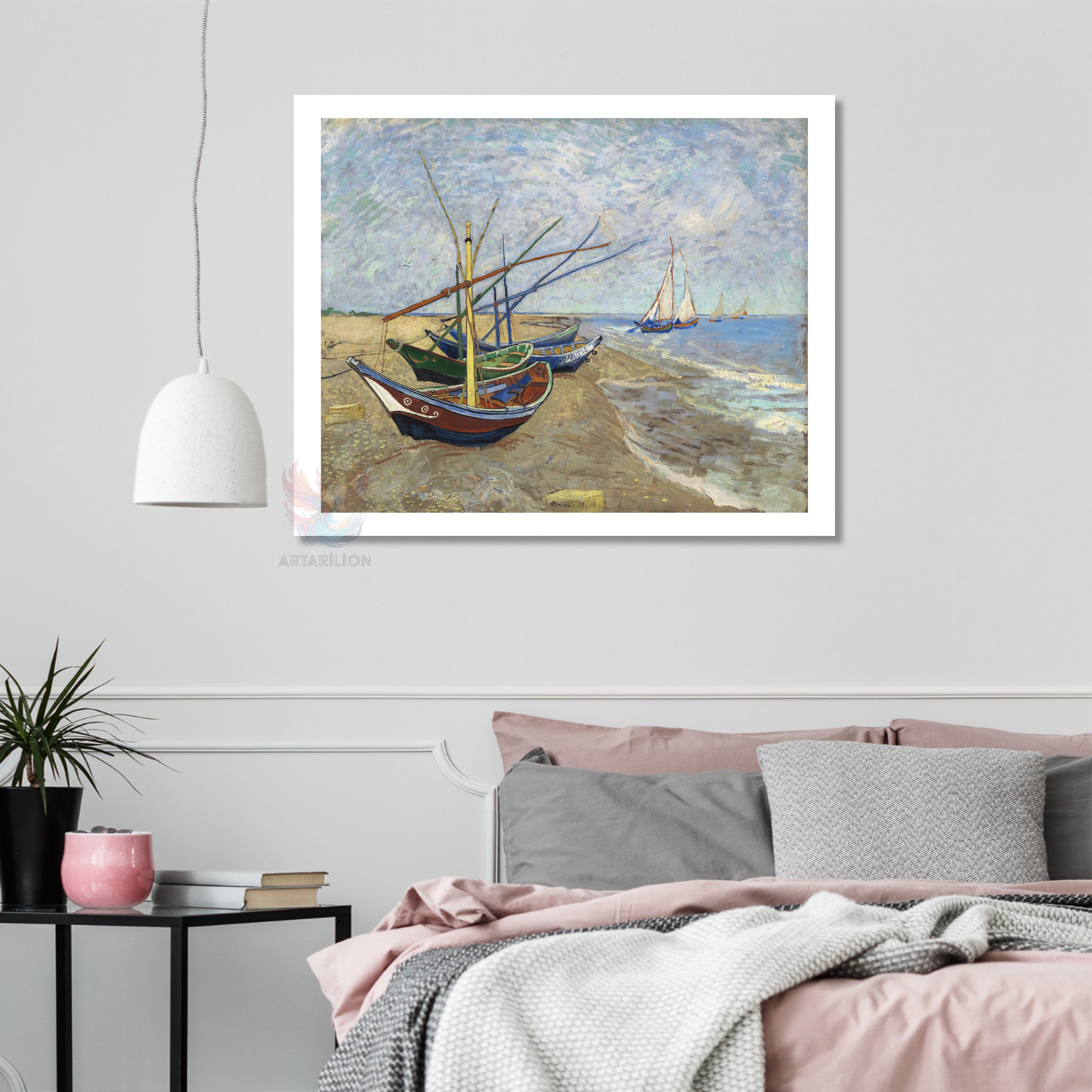 Van Gogh Van-gogh-111 Klasik Kanvas Tablo