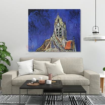 Kanvas Tablo Van Gogh Tablosu Ev Ofis Dekoru Van-Gogh-112 Klasik Duvar Tablosu