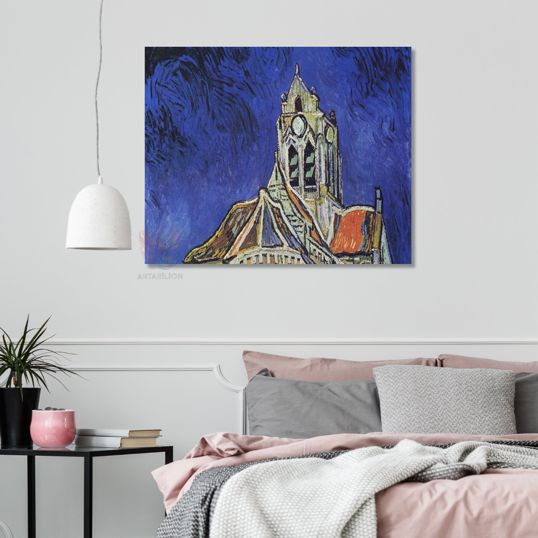 Van Gogh Van-gogh-112 Klasik Kanvas Tablo