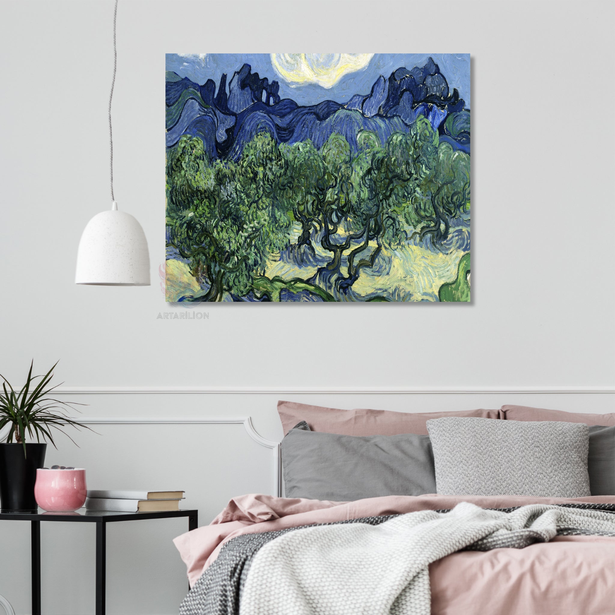 Van Gogh Van-gogh-114 Klasik Kanvas Tablo