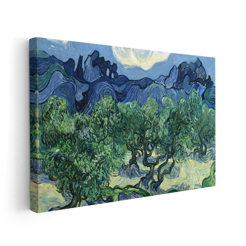 Van Gogh Van-gogh-114 Klasik Kanvas Tablo
