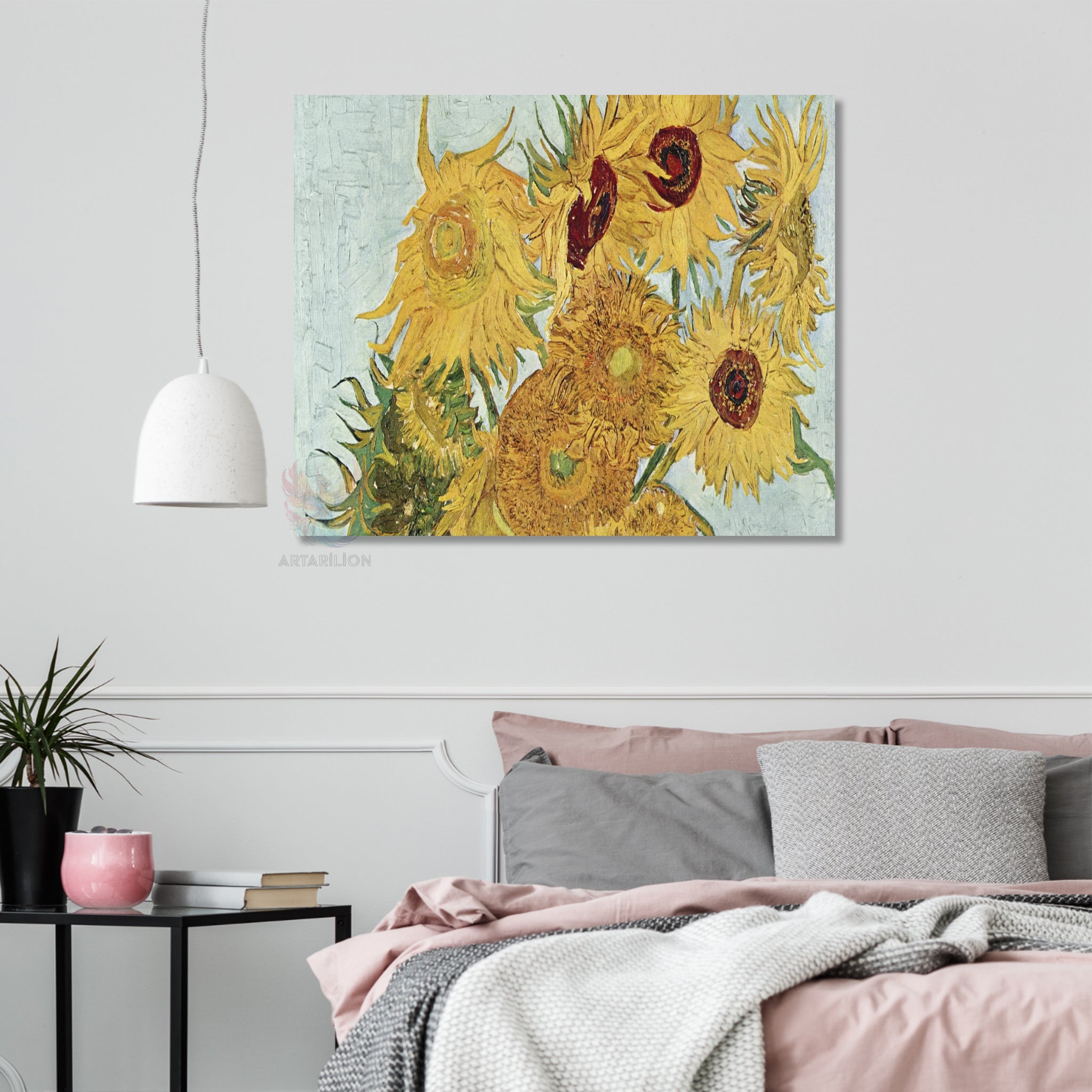 Van Gogh Van-gogh-115 Klasik Kanvas Tablo