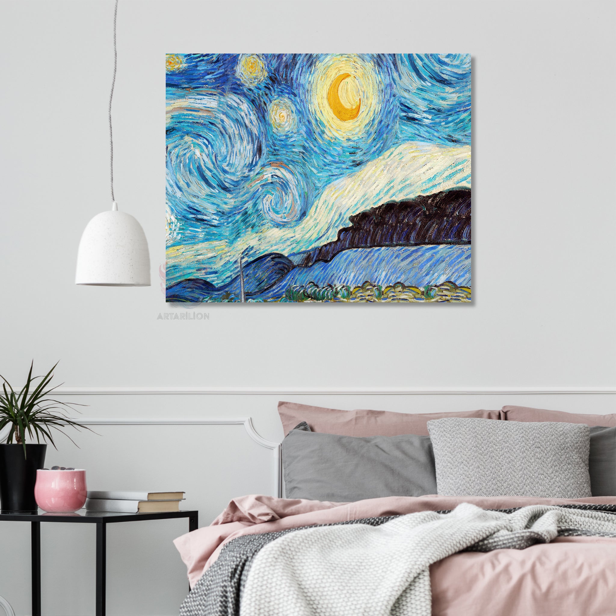 Van Gogh Van-gogh-117 Klasik Kanvas Tablo