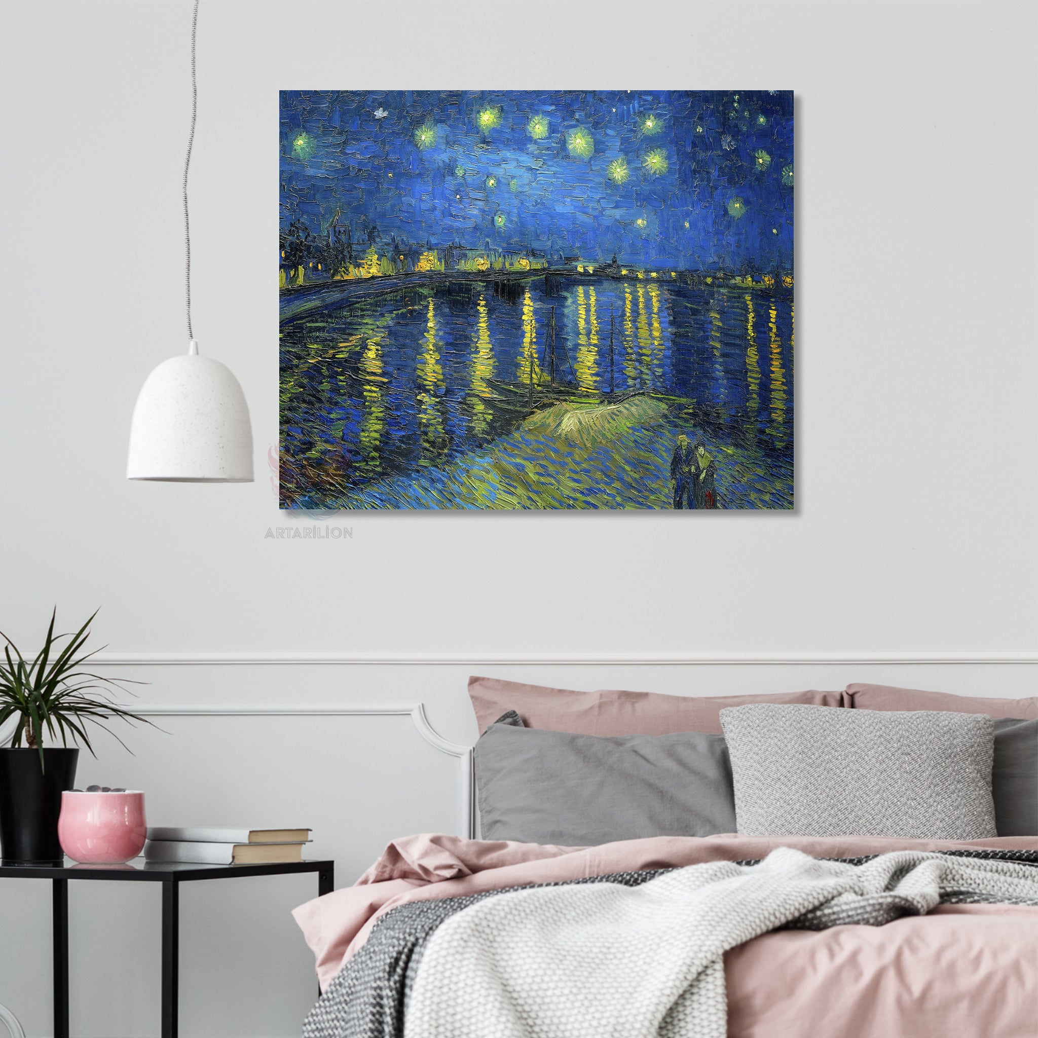 Van Gogh Van-gogh-118 Klasik Kanvas Tablo