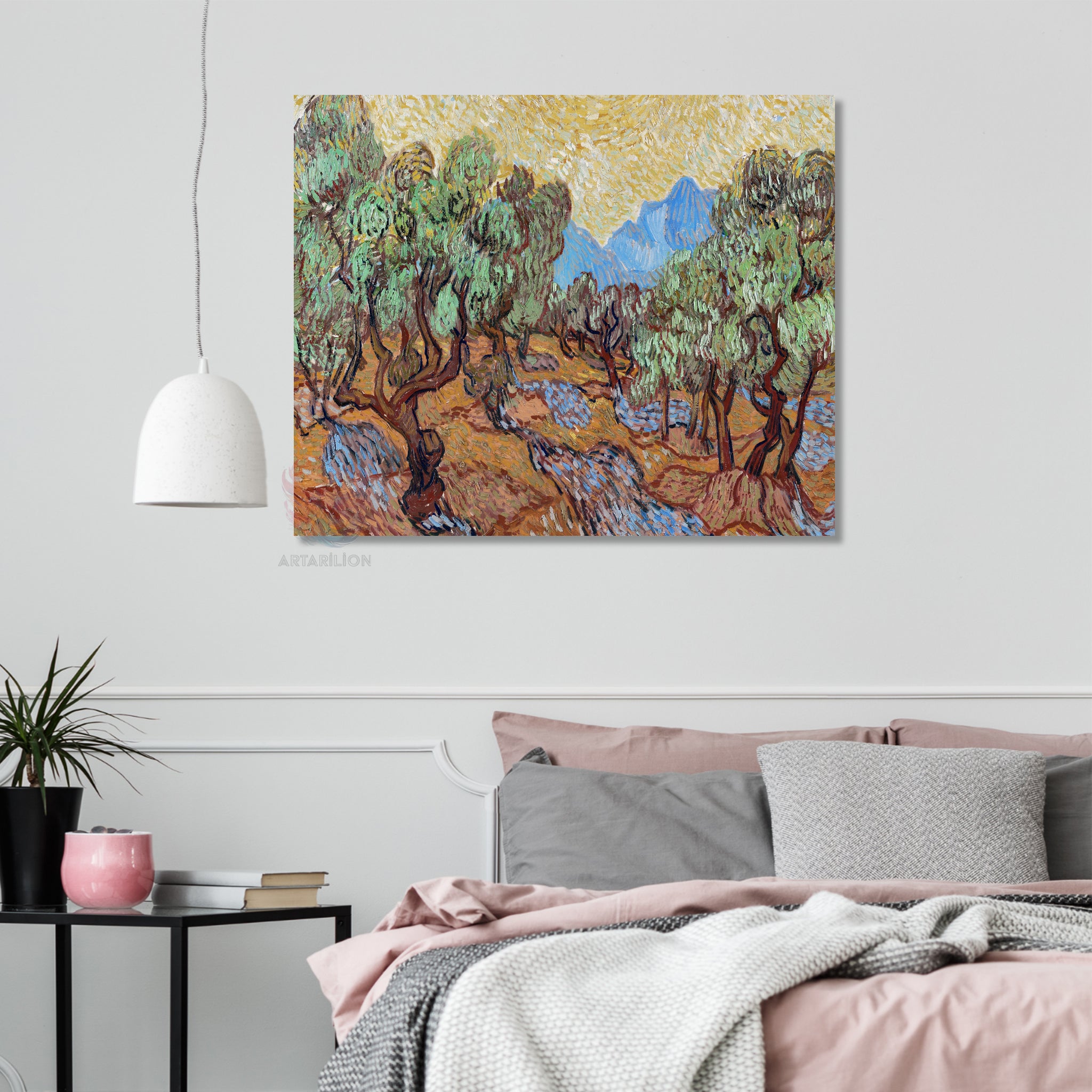 Van Gogh Van-gogh-120 Klasik Kanvas Tablo