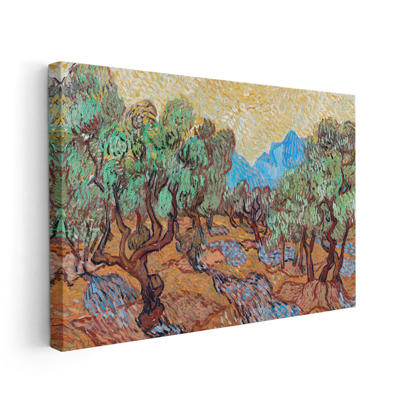 Van Gogh Van-gogh-120 Klasik Kanvas Tablo