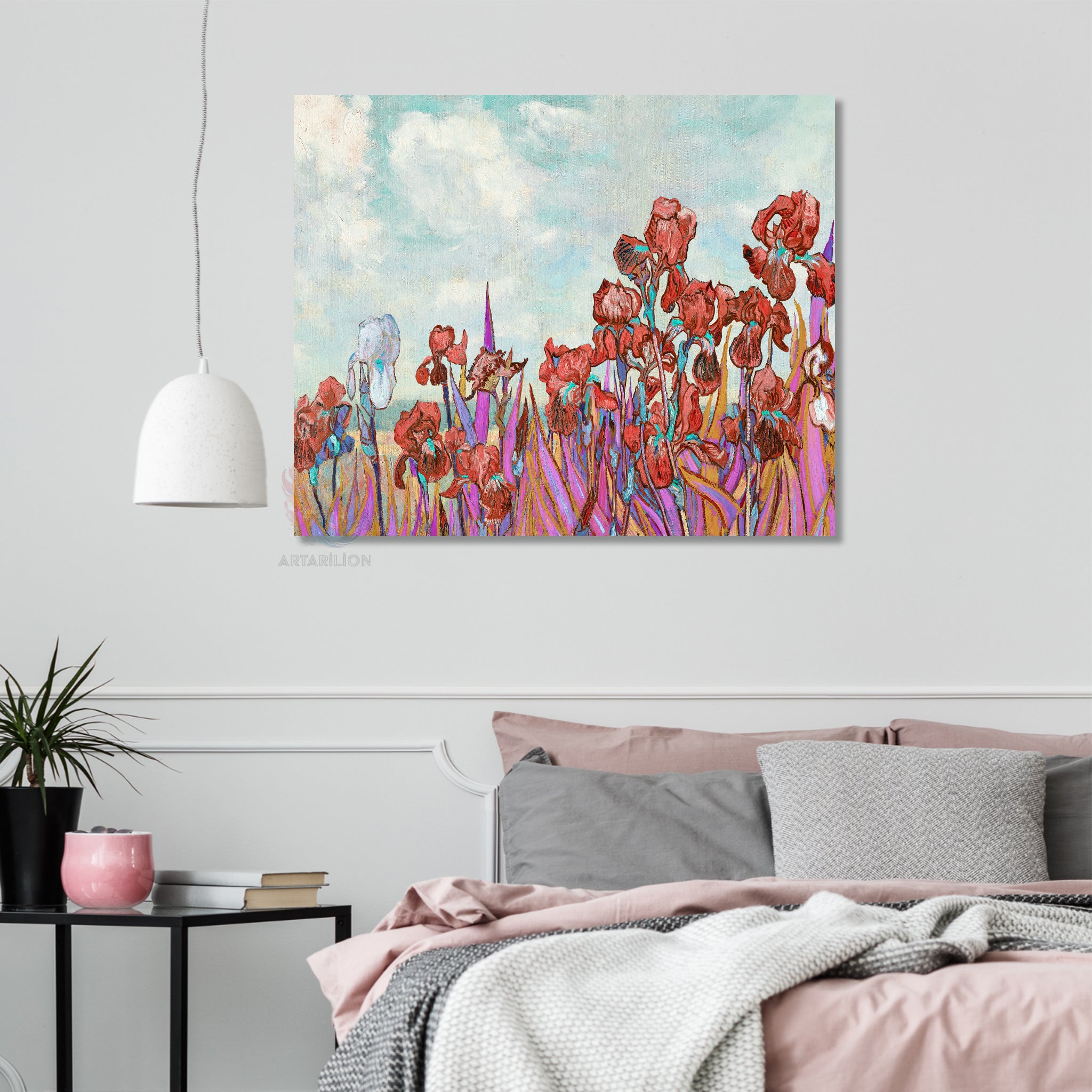 Van Gogh Van-gogh-121 Klasik Kanvas Tablo