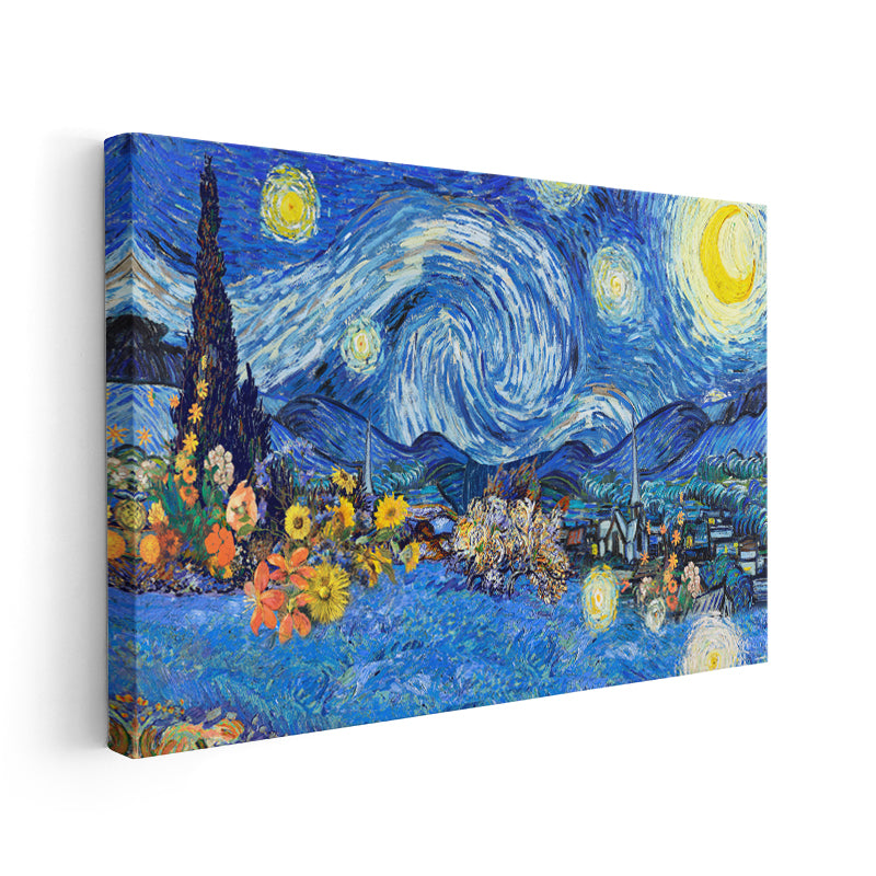 Van Gogh Van-gogh-123 Klasik Kanvas Tablo