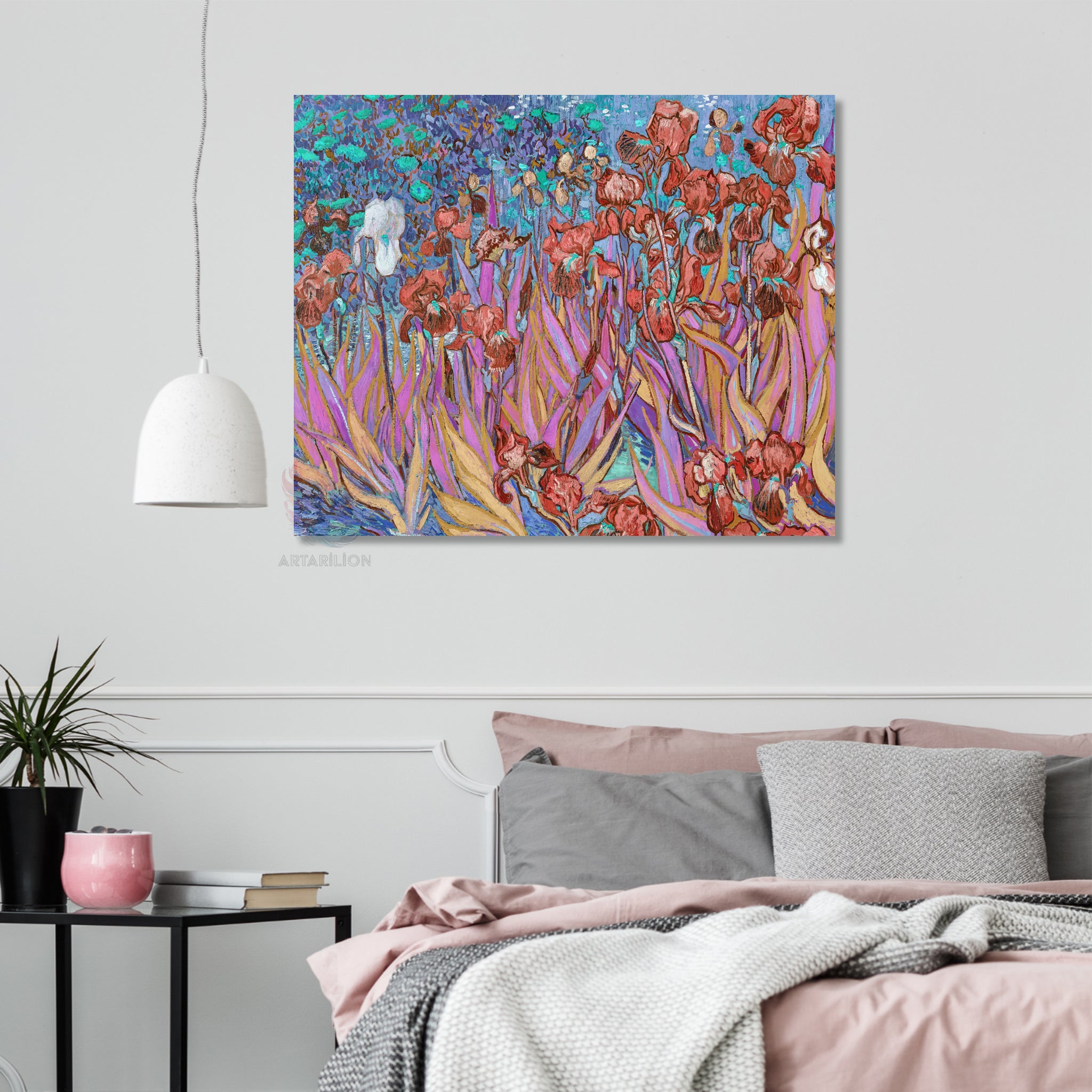 Van Gogh Van-gogh-126 Klasik Kanvas Tablo