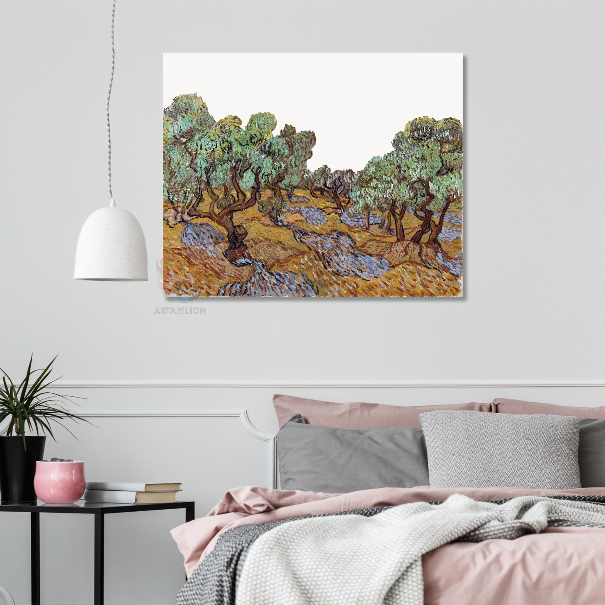 Van Gogh Van-gogh-127 Klasik Kanvas Tablo