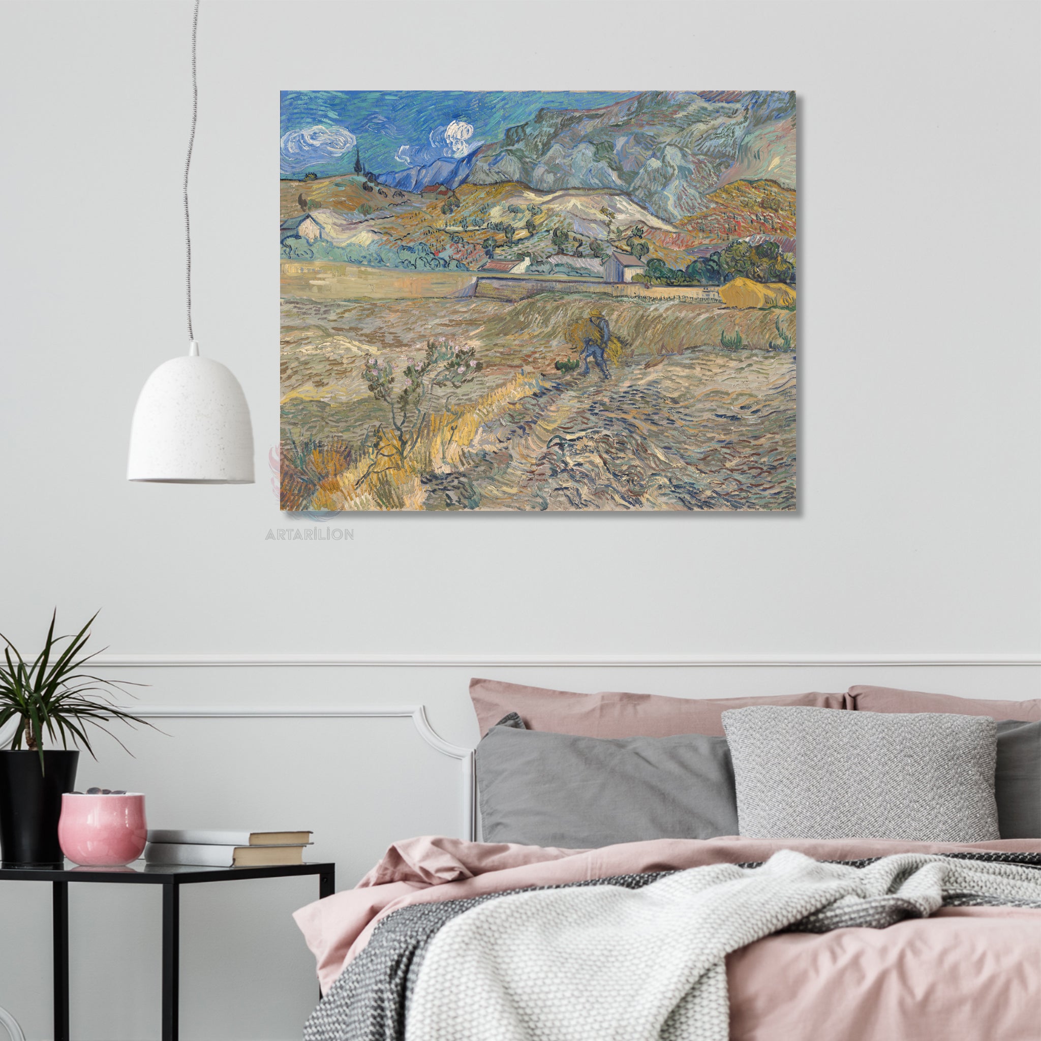 Van Gogh Van-gogh-130 Klasik Kanvas Tablo