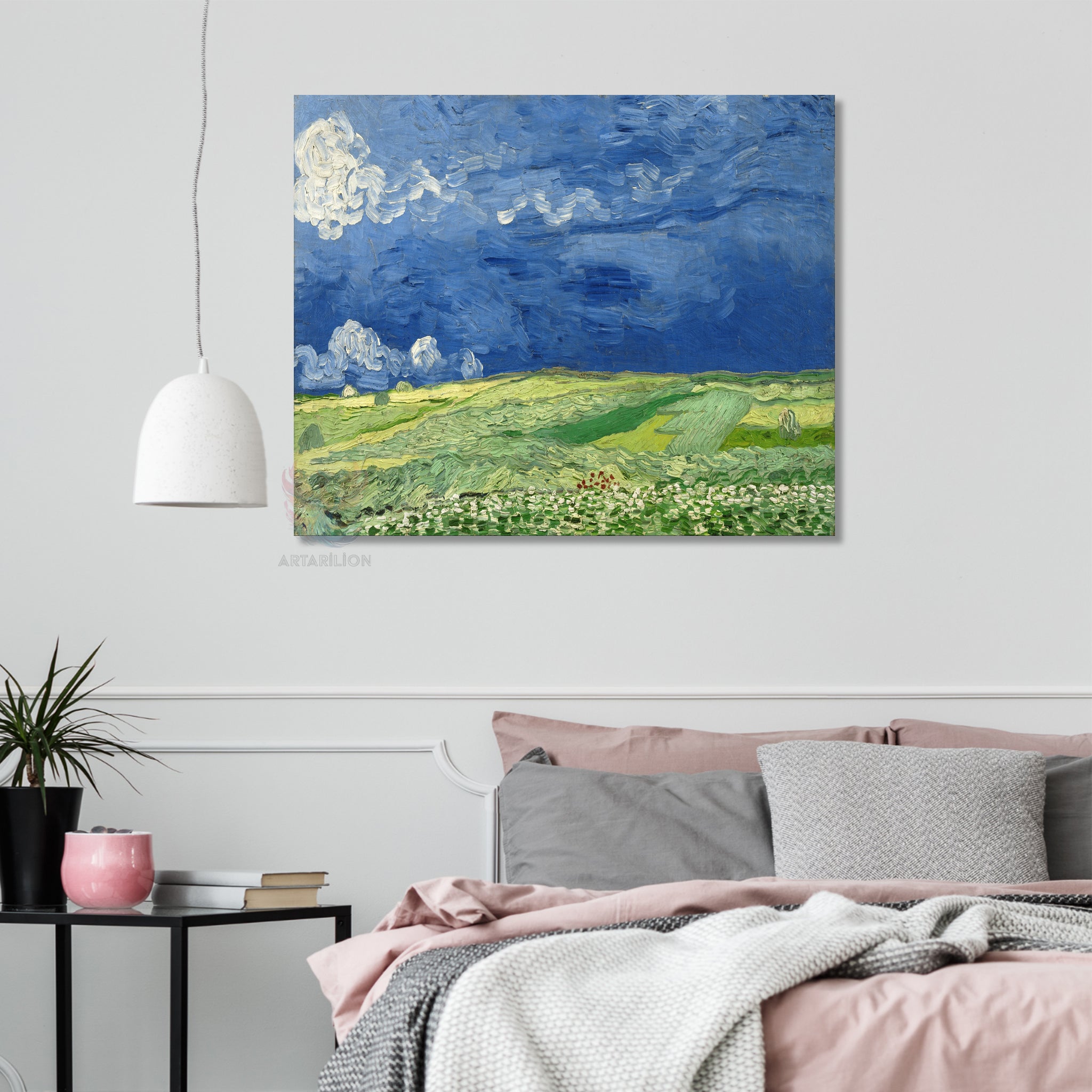 Van Gogh Van-gogh-131 Klasik Kanvas Tablo