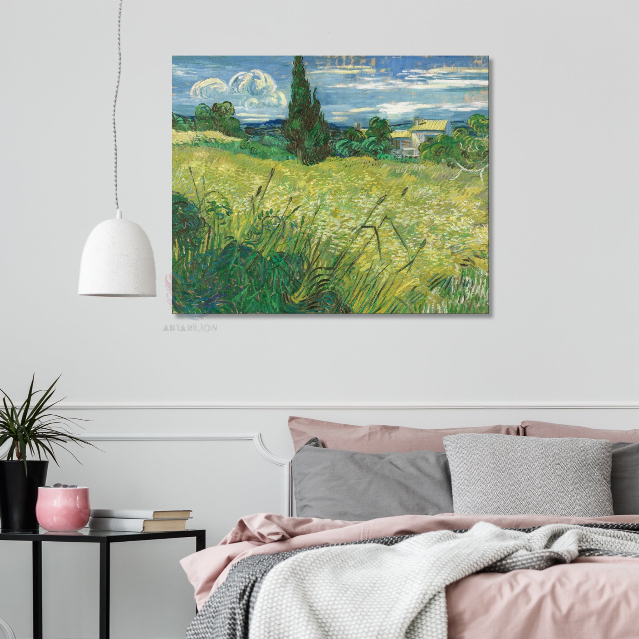 Van Gogh Van-gogh-133 Klasik Kanvas Tablo