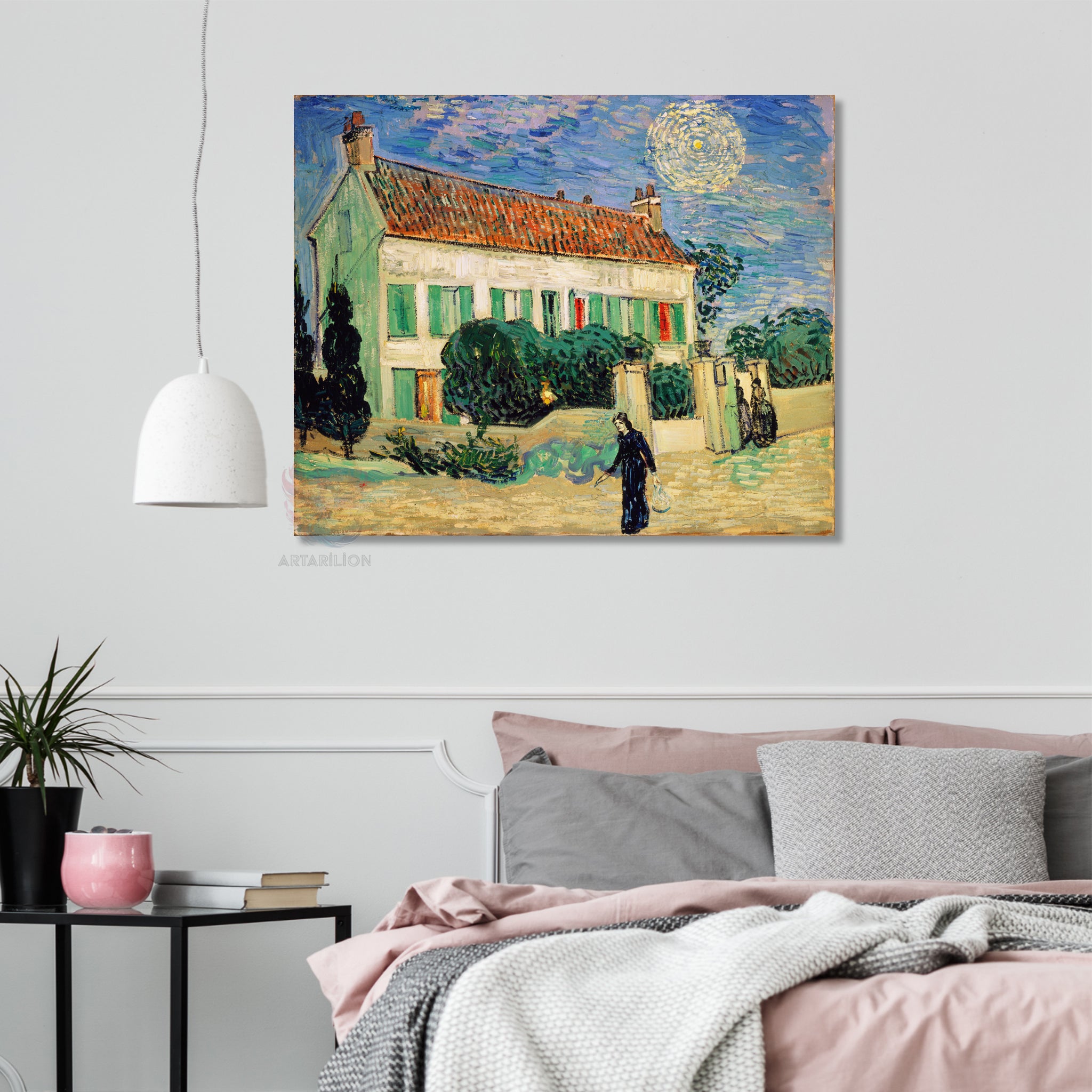 Van Gogh Van-gogh-134 Klasik Kanvas Tablo