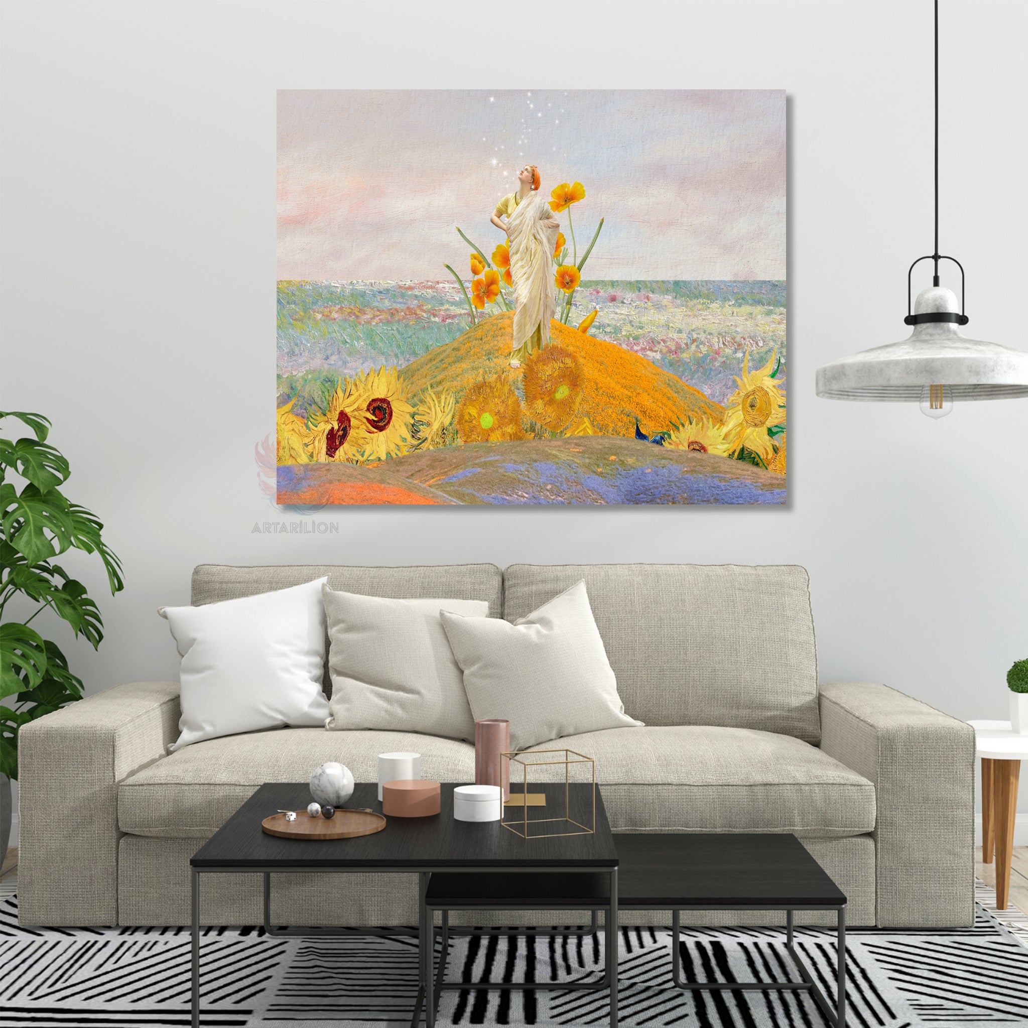 Van Gogh Van-gogh-138 Klasik Kanvas Tablo