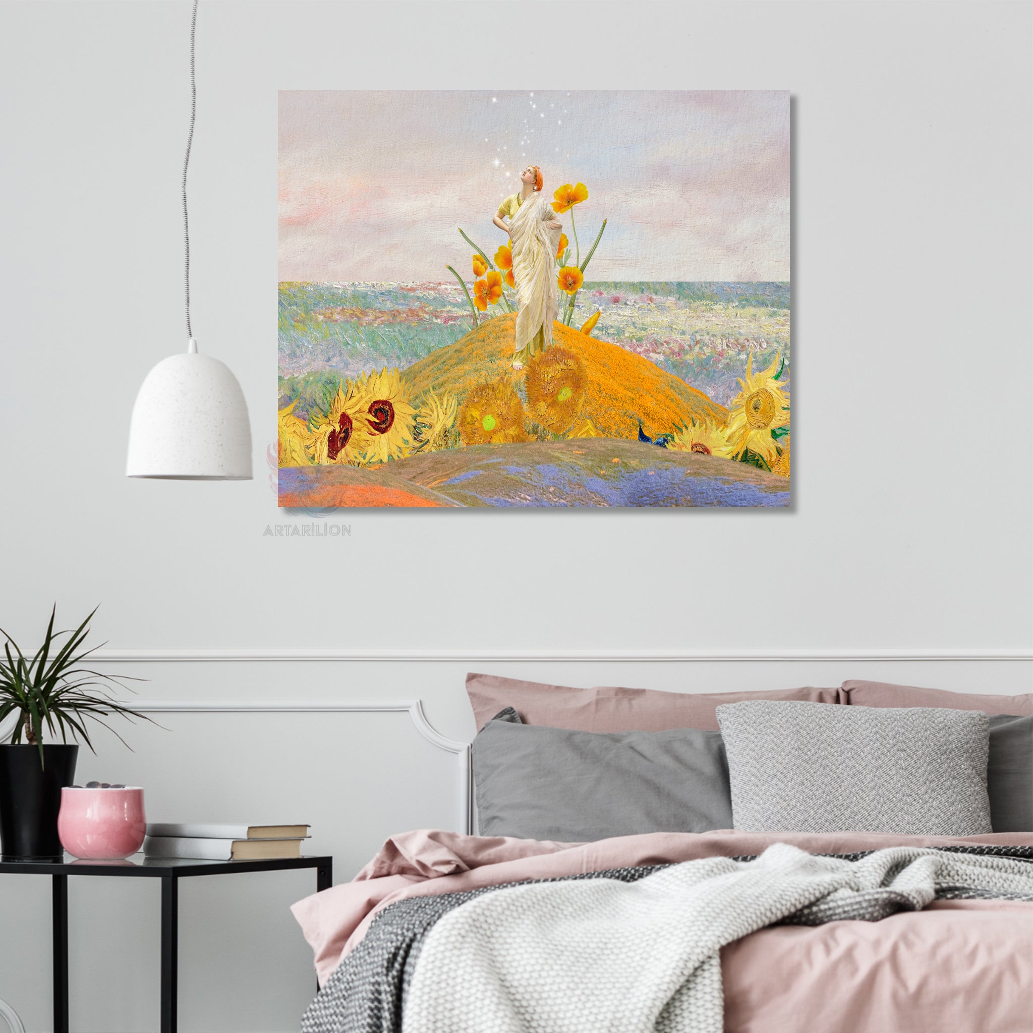 Van Gogh Van-gogh-138 Klasik Kanvas Tablo