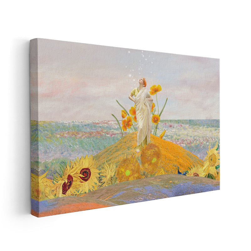 Van Gogh Van-gogh-138 Klasik Kanvas Tablo