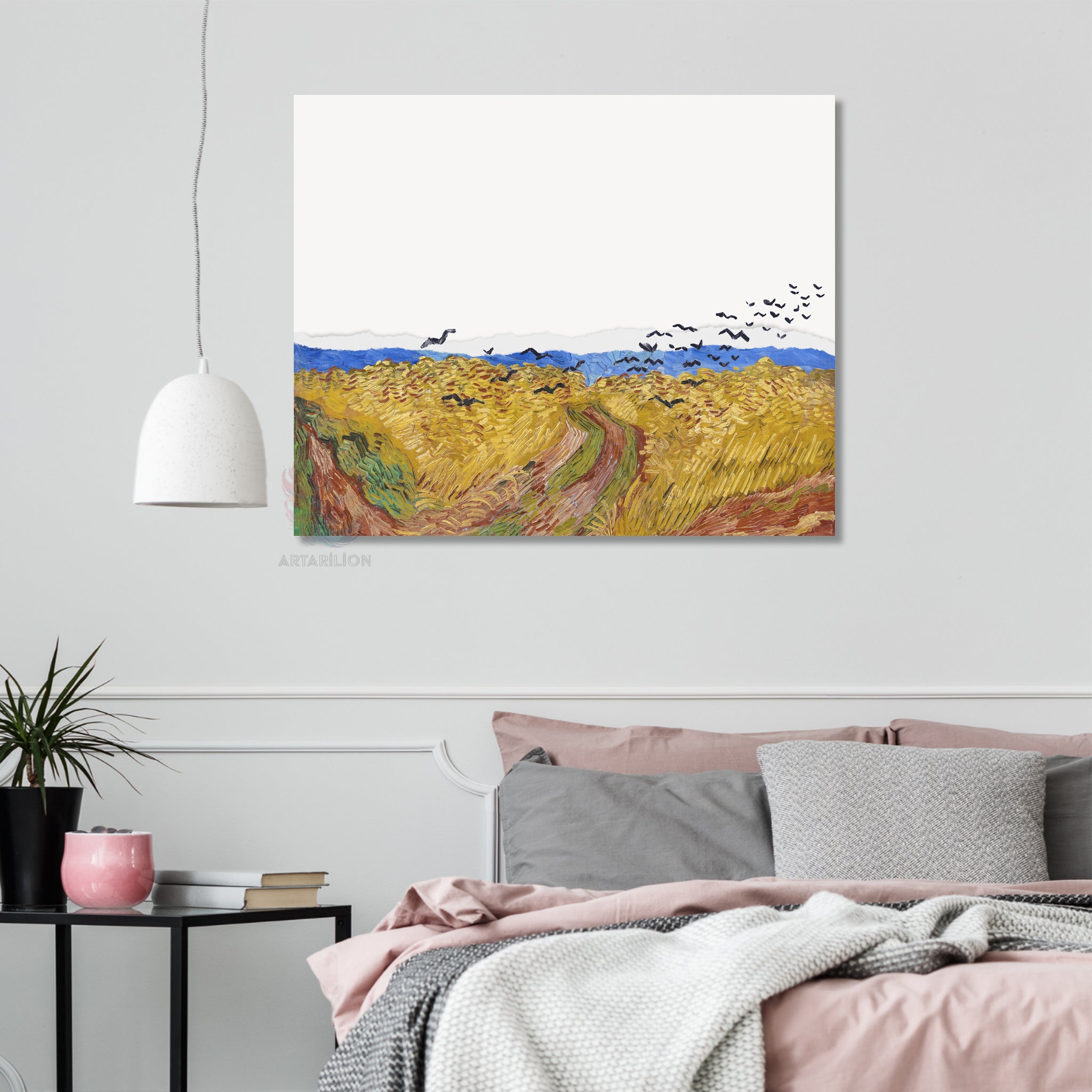 Van Gogh Van-gogh-14 Klasik Kanvas Tablo