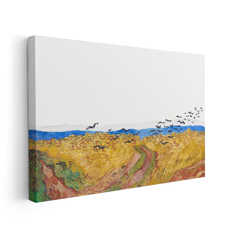 Van Gogh Van-gogh-14 Klasik Kanvas Tablo