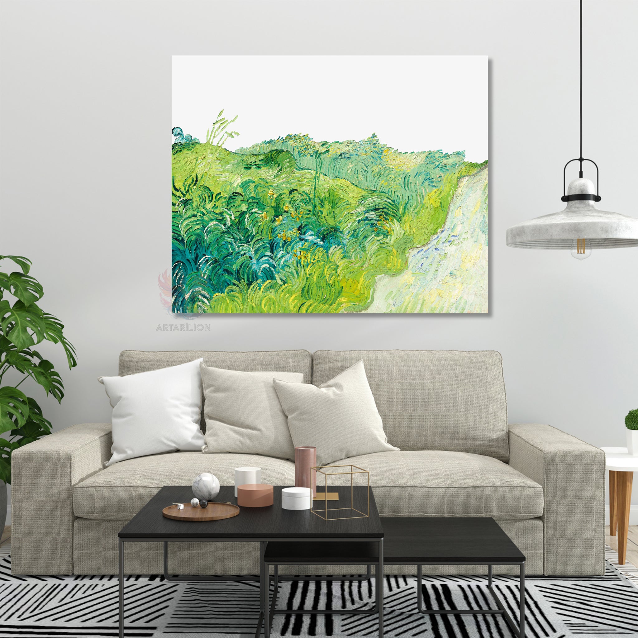 Van Gogh Van-gogh-141 Klasik Kanvas Tablo