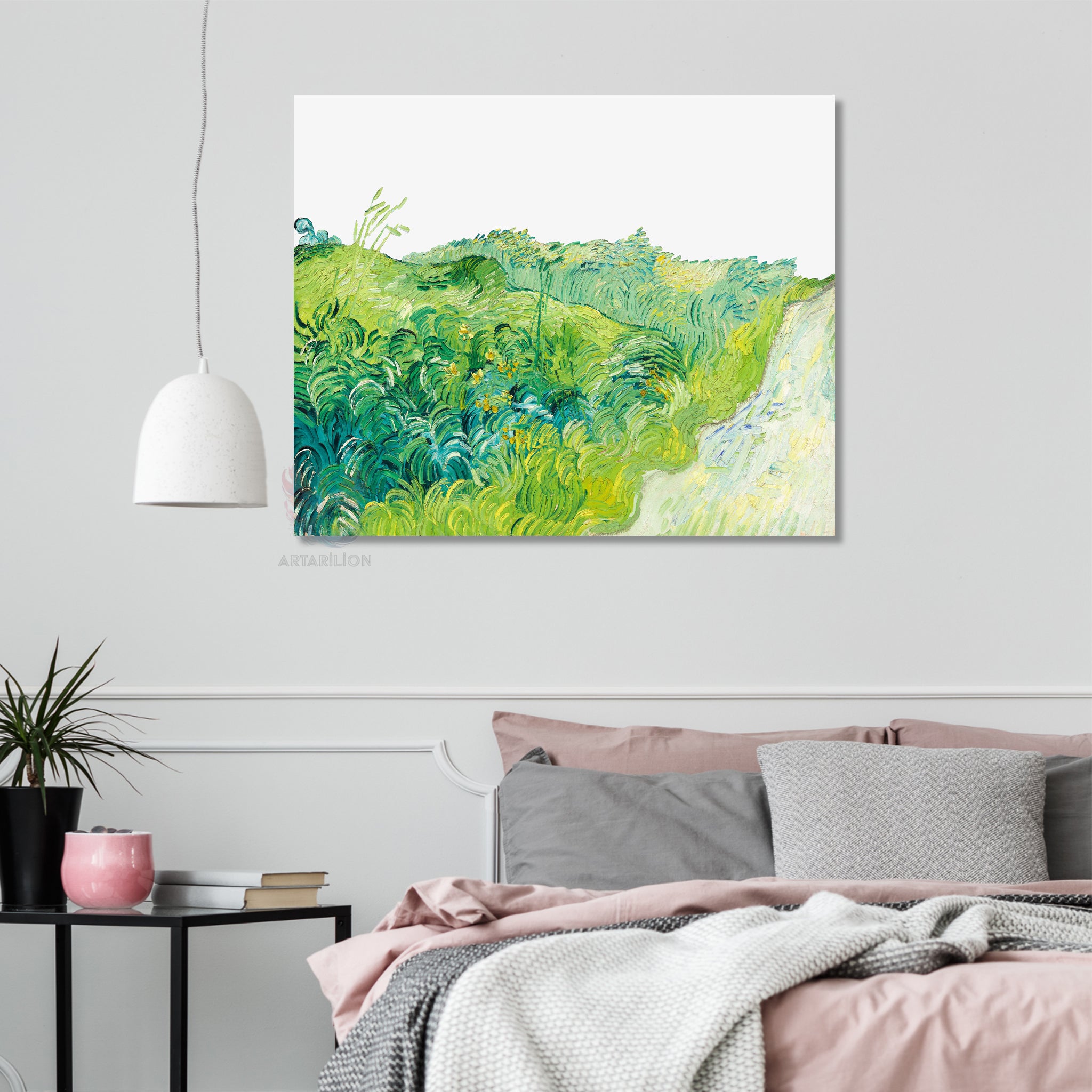 Van Gogh Van-gogh-141 Klasik Kanvas Tablo