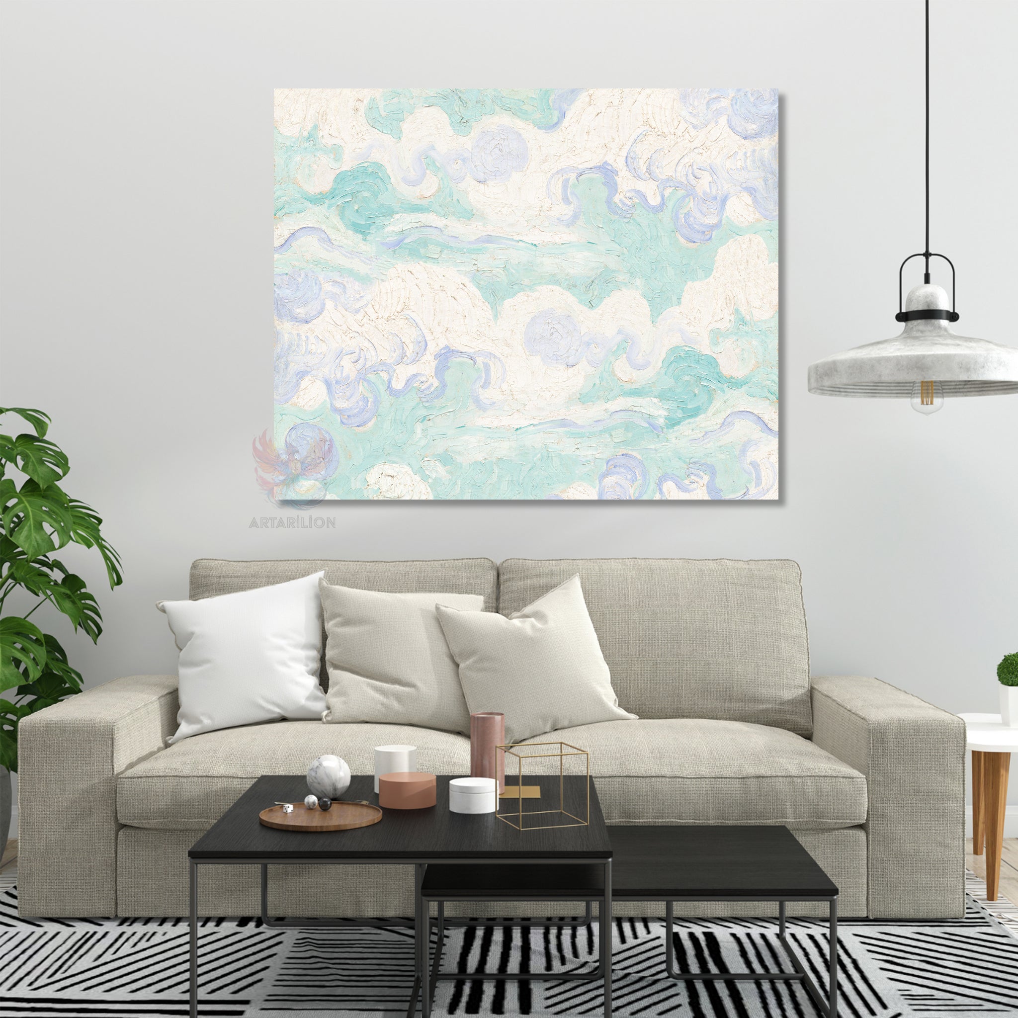 Van Gogh Van-gogh-142 Klasik Kanvas Tablo