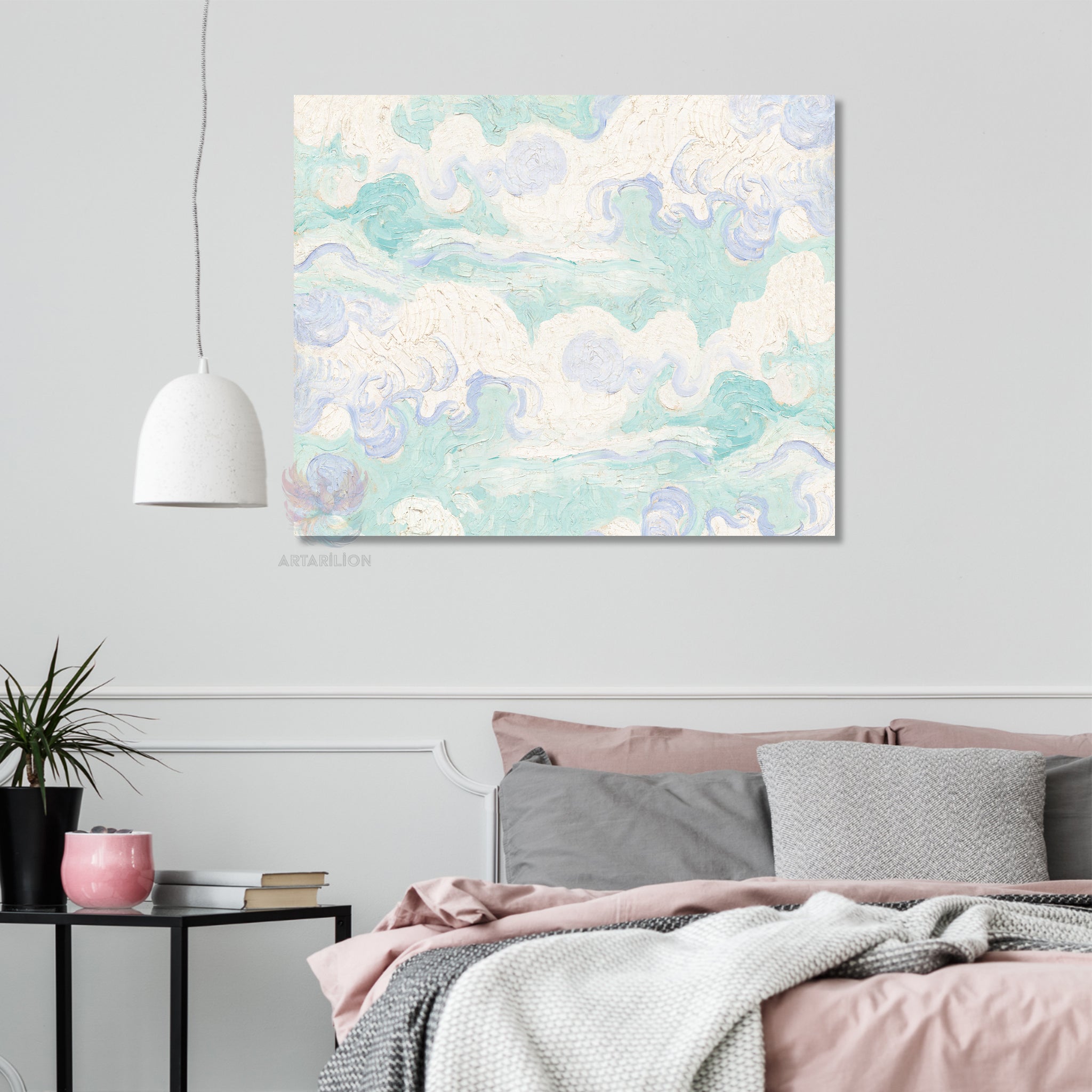 Van Gogh Van-gogh-142 Klasik Kanvas Tablo