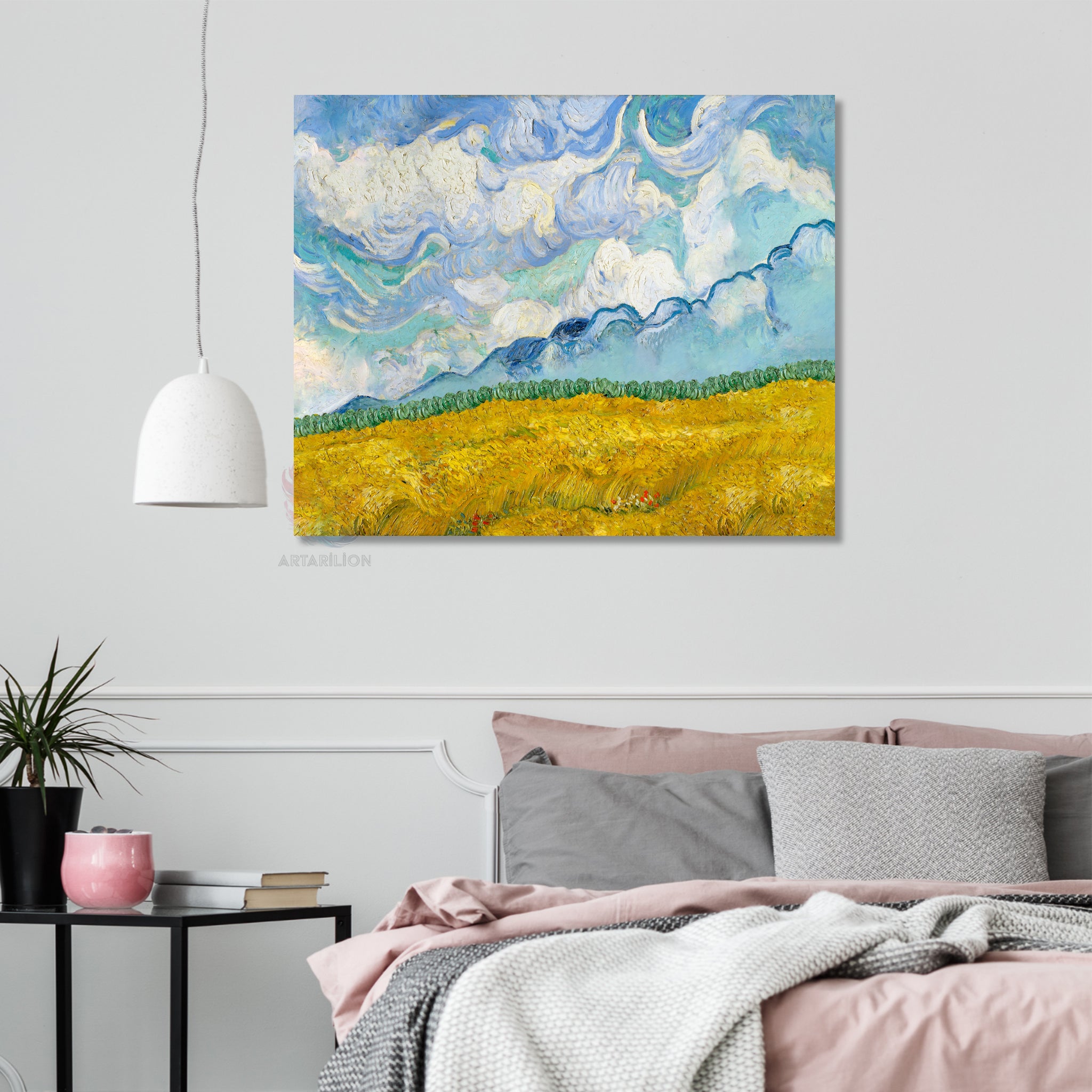 Van Gogh Van-gogh-143 Klasik Kanvas Tablo