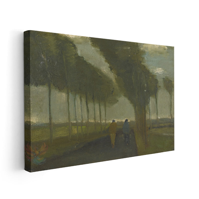 Van Gogh Yağlı Boya Görünümlü Klasik Kanvas Tablo