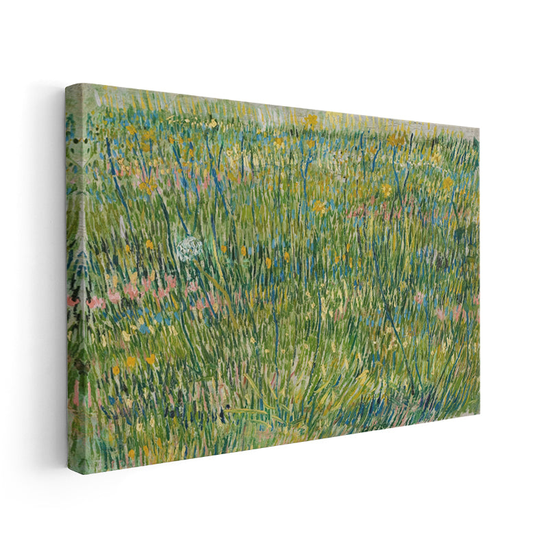 Van Gogh Klasik Duvar Çimen Kanvas Tablo