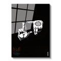 Anime Helsing Modern Dikey Cam Tablo