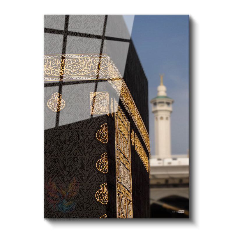 Kabe Dini Modern Dikey Cam Tablo