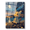 Pika Anime Modern Dikey Cam Tablo