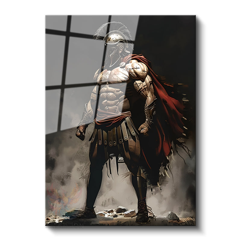 Spartan Modern Dikey Cam Tablo