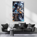 Glass Painting Brook One Piece Glass Painting Anime Painting